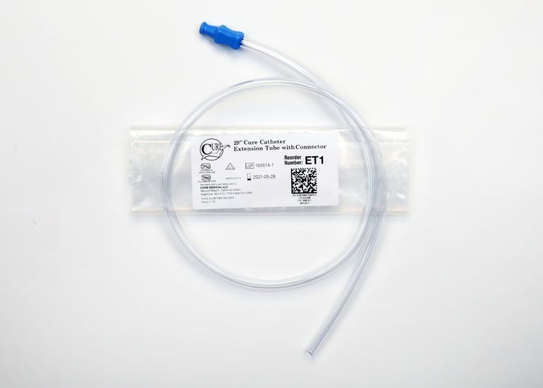 Cure Medical Extension tubing ET1