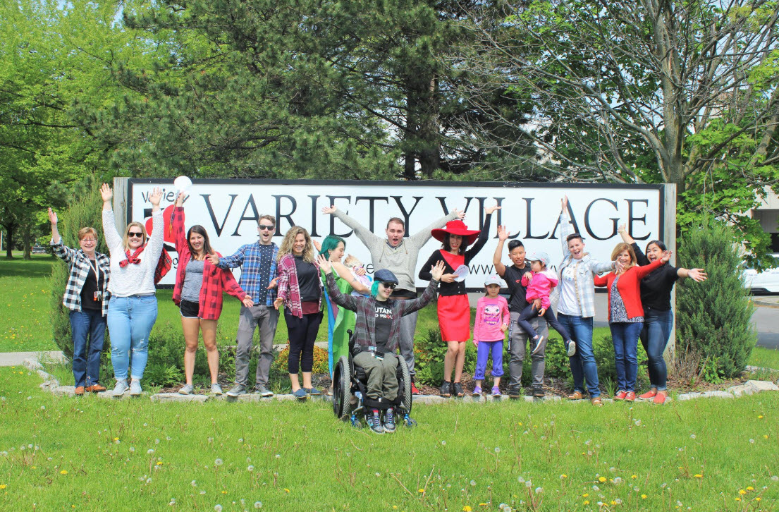 variety village in greater toronto area cure medical