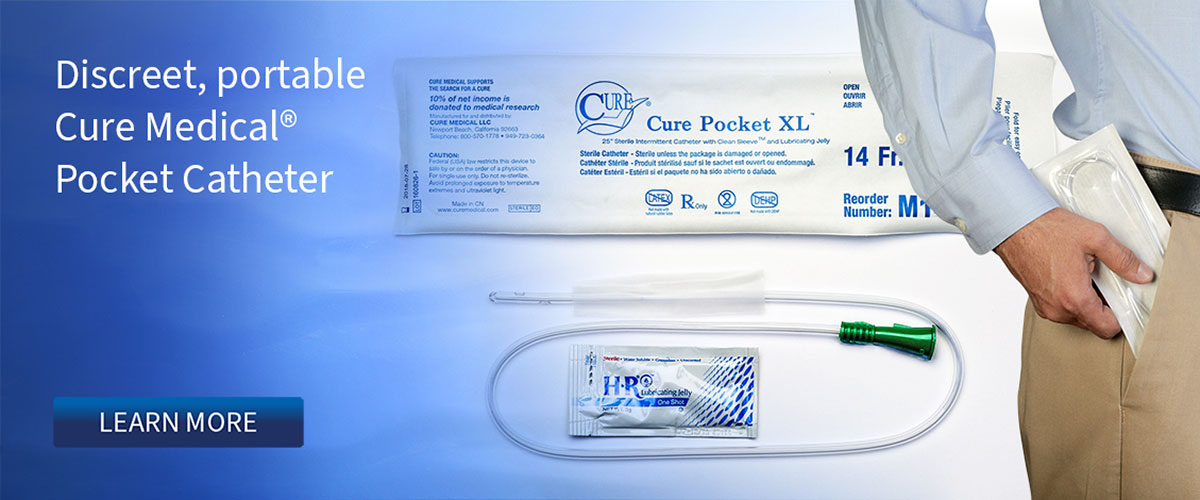 Cure Pocket Catheter