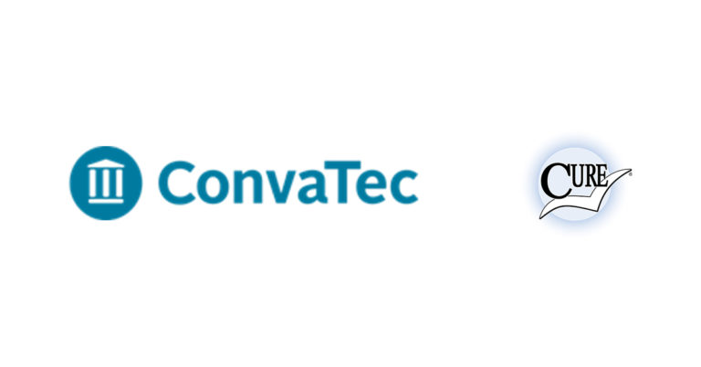 ConvaTec and Cure Medical Logos