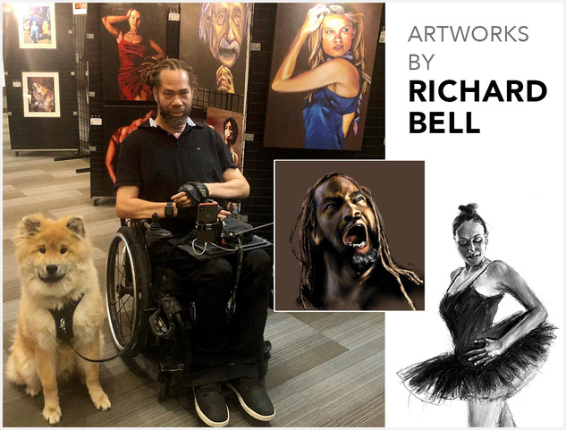 Artist Richard Bell