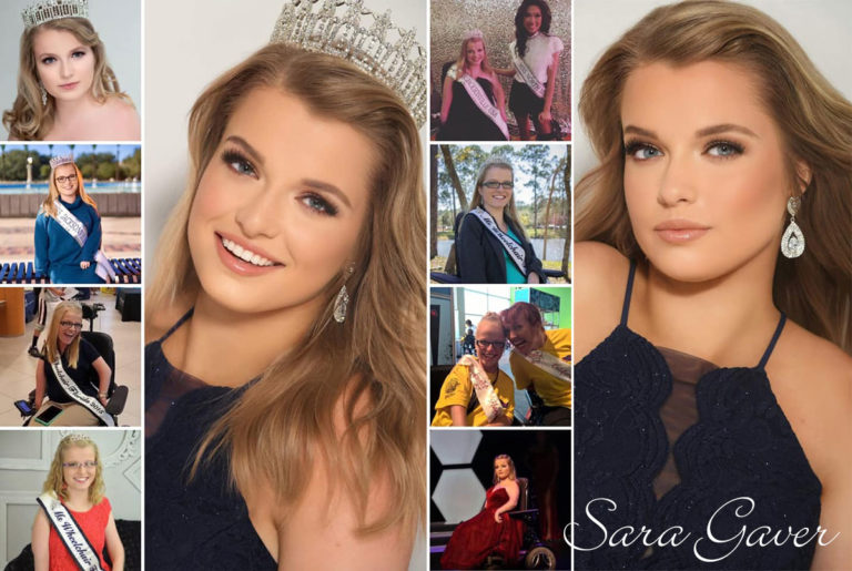 Ms. Wheelchair Florida 2015, Sara Gaver