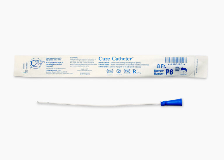 Cure Medical® Uncoated Pediatric Catheter